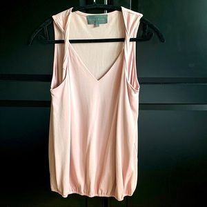 NWOT Sunday in Brooklyn Light Pink/Mauve Tank (S)